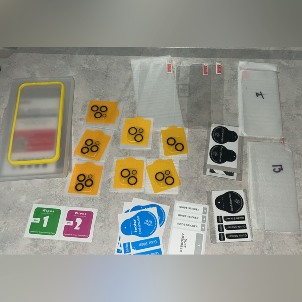 iPhone Screen & Camera Protectors